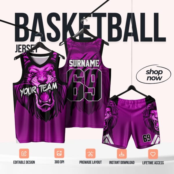 Basketball Jersey Design - PC44