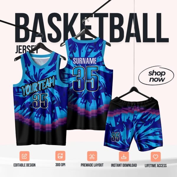 Basketball Jersey Design - PC45