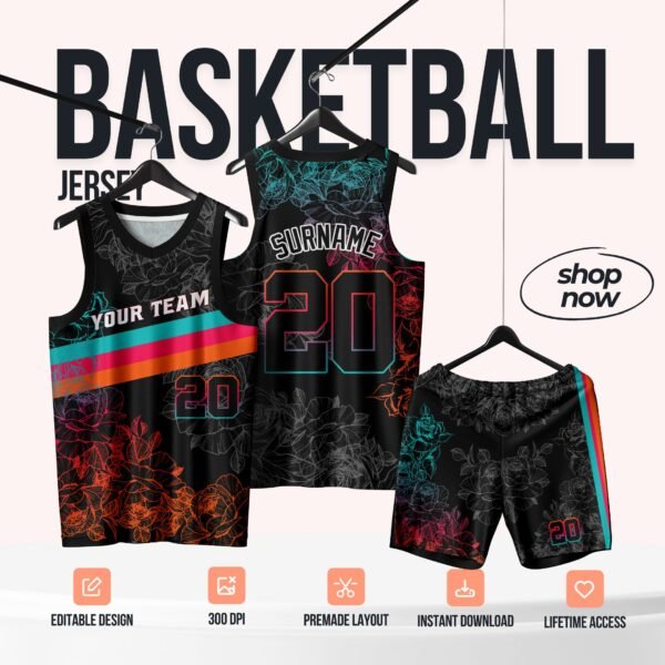 Basketball Jersey Design - PC48