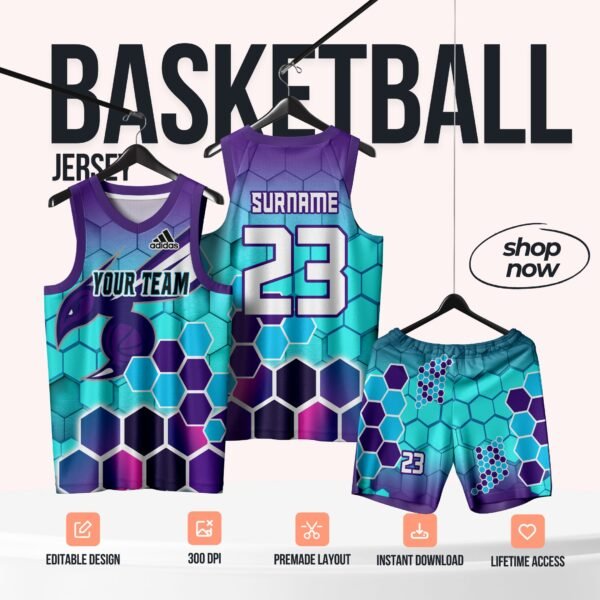 Basketball Jersey Design - PC49