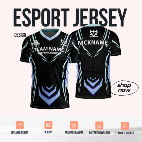 E-Sport Jersey Design - PC44