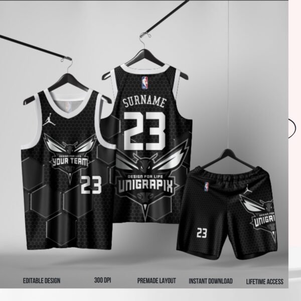 Basketball Jersey Design - PC52