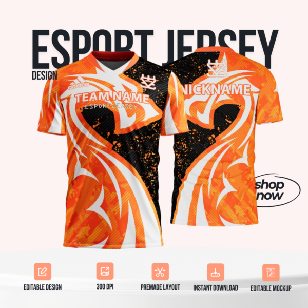 E-Sport Jersey Design - PC06