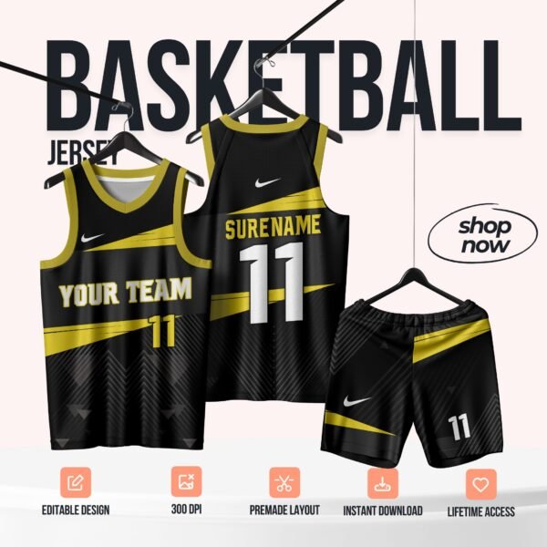 Basketball Jersey Design - PC55