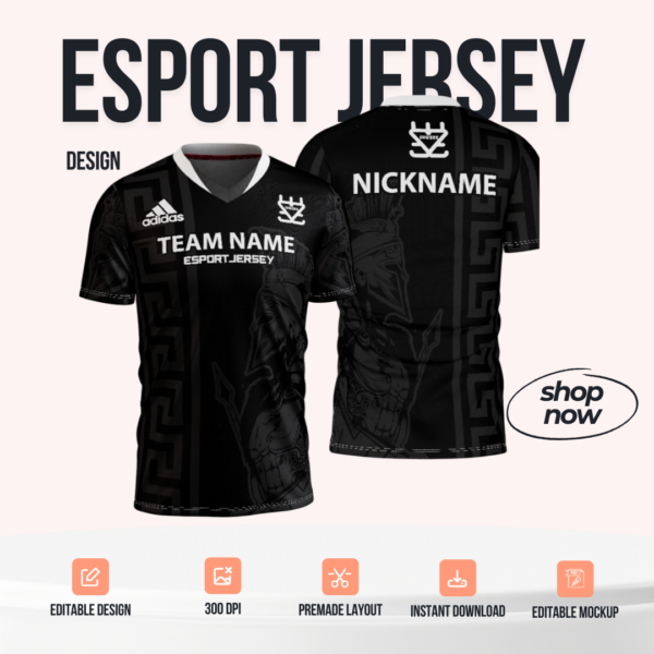 E-Sport Jersey Design - PC50