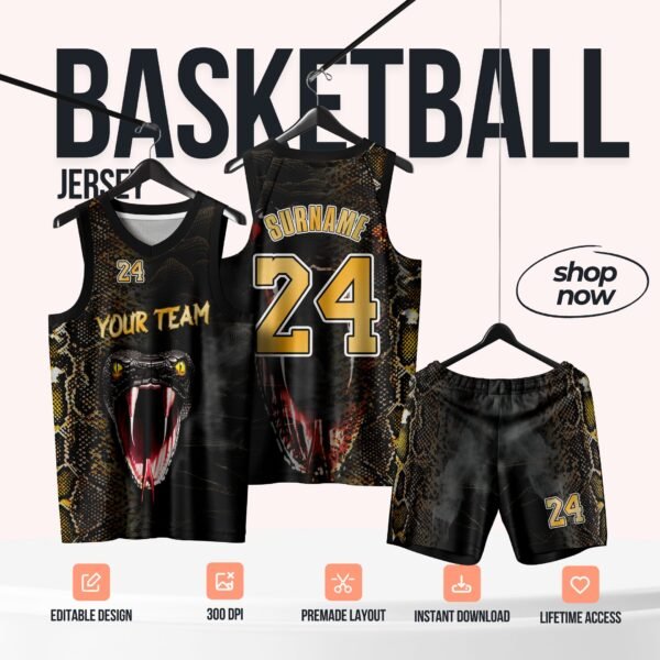 Basketball Jersey Design - PC62