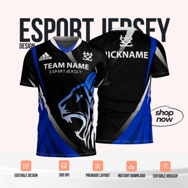 E-Sport Jersey Design - PC01
