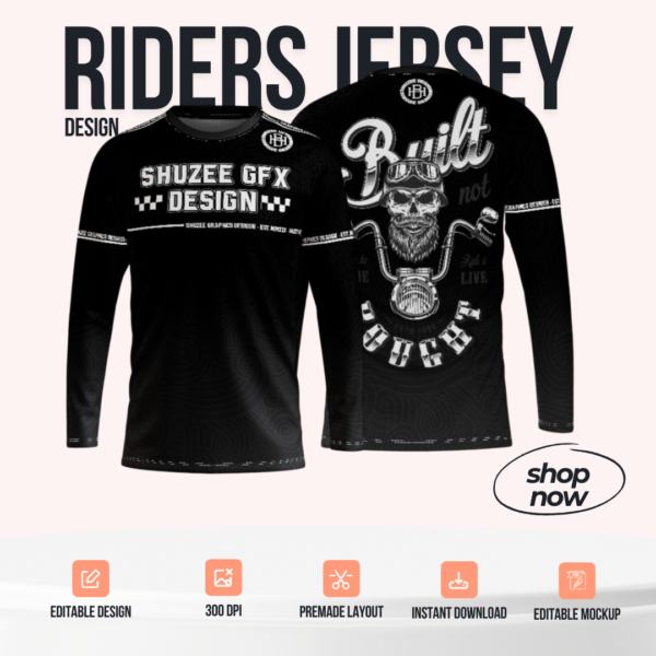 Rider's Jersey Design - PC10