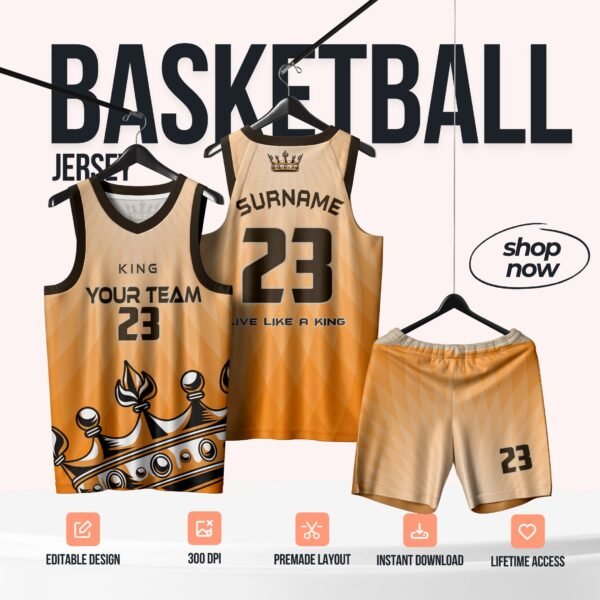 Basketball Jersey Design - PC70