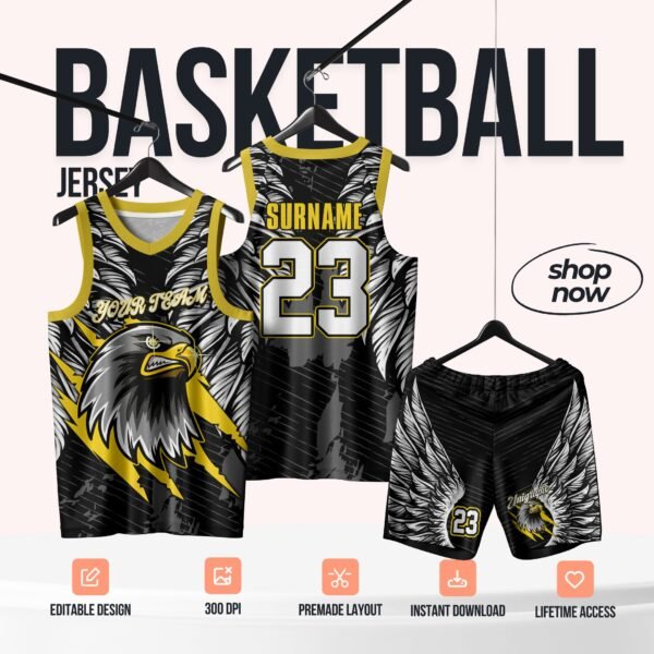 Basketball Jersey Design - PC63