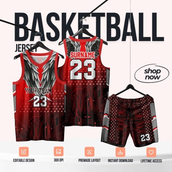 Basketball Jersey Design - PC72