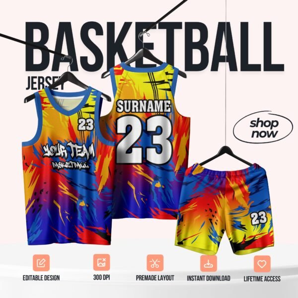 Basketball Jersey Design - PC73