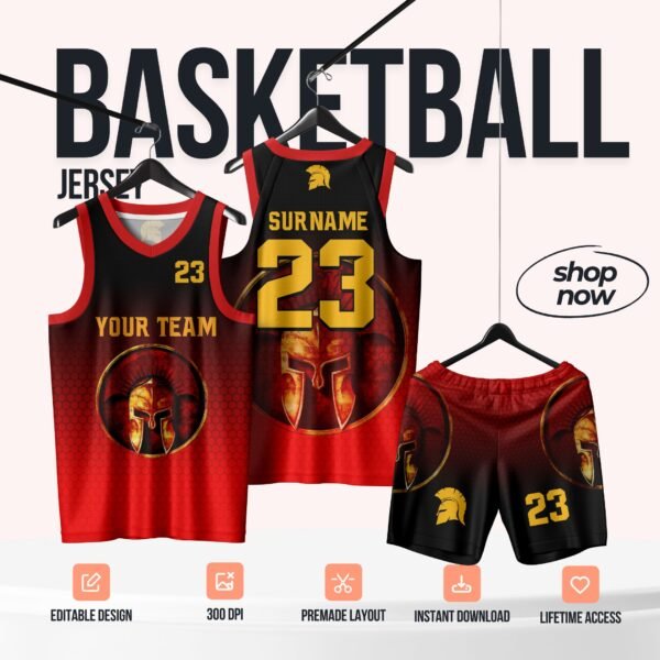 Basketball Jersey Design - PC74