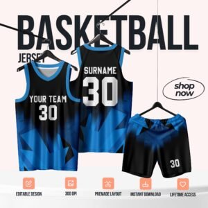 Basketball Jersey Design - PC75