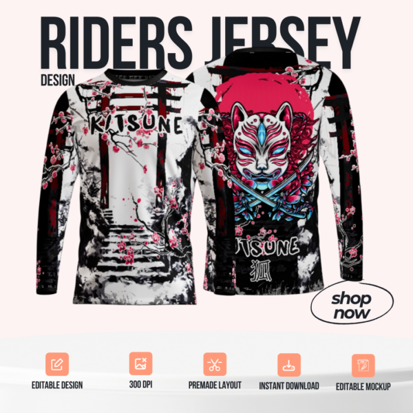 Rider's Jersey Design - PC21