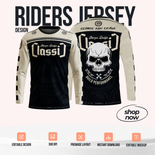 Rider's Jersey Design - PC11
