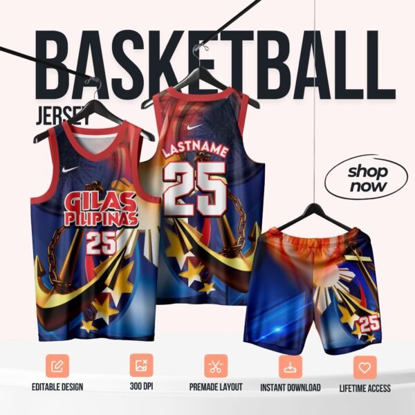 Basketball Jersey Design - PC10