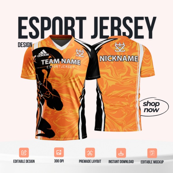 E-Sport Jersey Design - PC09