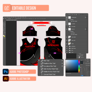 E-Sport Jersey Design - PC02