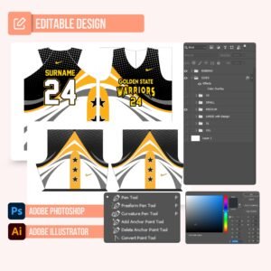 Basketball Jersey Design - PC11