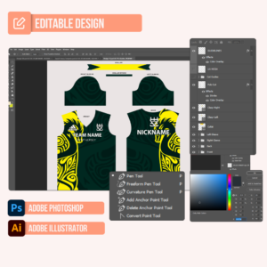 E-Sport Jersey Design - PC10