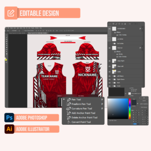 E-Sport Jersey Design - PC11