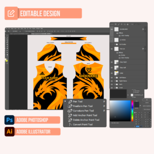 E-Sport Jersey Design - PC12
