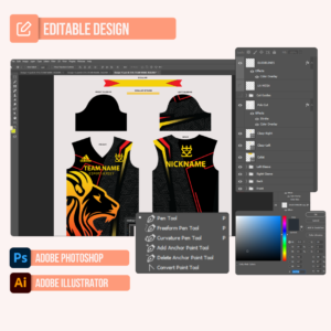 E-Sport Jersey Design - PC13