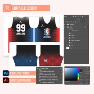 Basketball Jersey Design - PC15