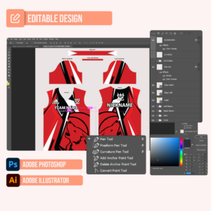 E-Sport Jersey Design - PC14
