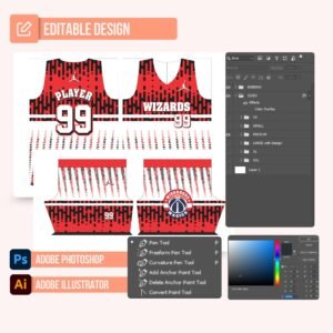 Basketball Jersey Design - PC17