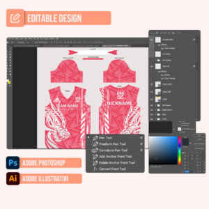 E-Sport Jersey Design - PC17
