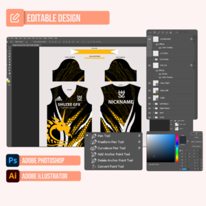 E-Sport Jersey Design - PC03