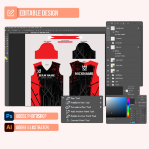 E-Sport Jersey Design - PC20