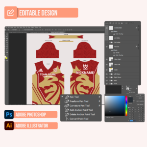 E-Sport Jersey Design - PC21