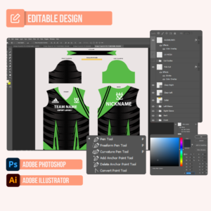 E-Sport Jersey Design - PC22