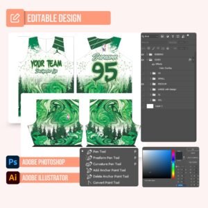 Basketball Jersey Design - PC25