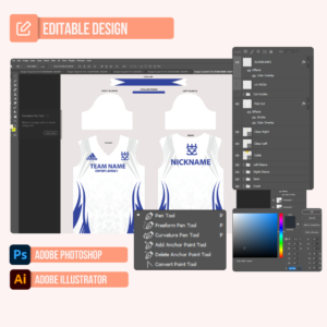 E-Sport Jersey Design - PC23