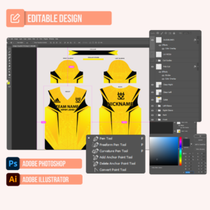 E-Sport Jersey Design - PC24
