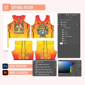 Basketball Jersey Design - PC29