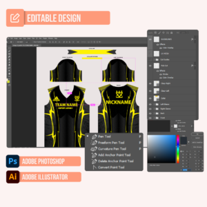 E-Sport Jersey Design - PC26