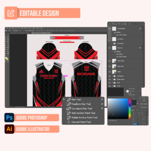 E-Sport Jersey Design - PC27