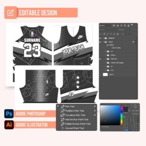 Basketball Jersey Design - PC31