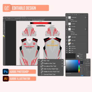 E-Sport Jersey Design - PC28