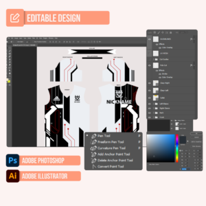 E-Sport Jersey Design - PC05