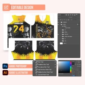Basketball Jersey Design - PC33