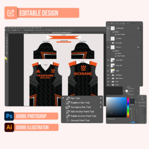 E-Sport Jersey Design - PC29