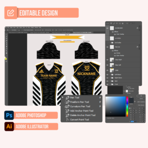 E-Sport Jersey Design - PC30