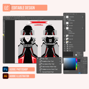 E-Sport Jersey Design - PC31