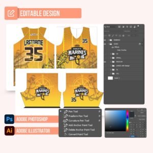Basketball Jersey Design - PC36